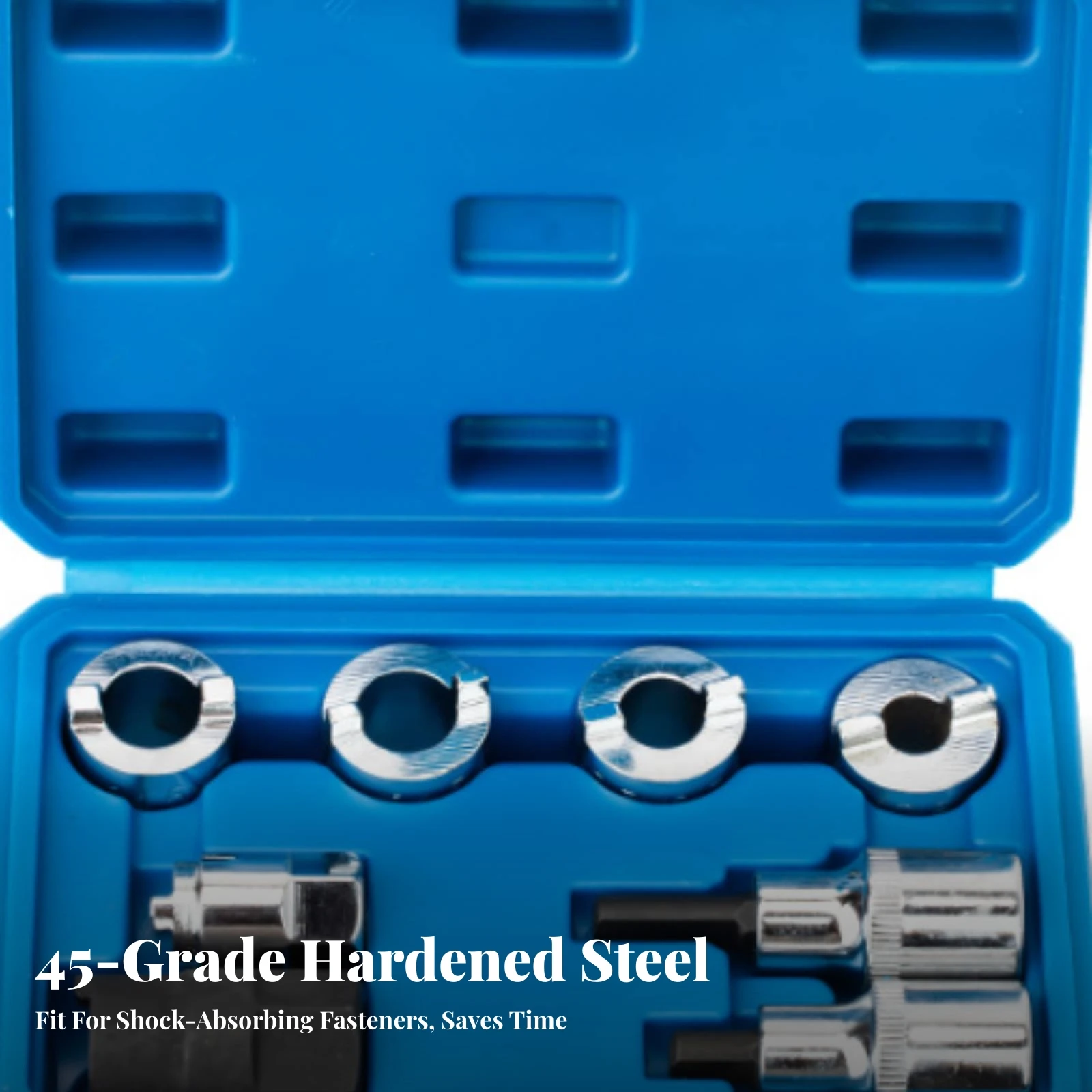 Kit de 8 douilles pour écrous - Socket Set avis et prix
