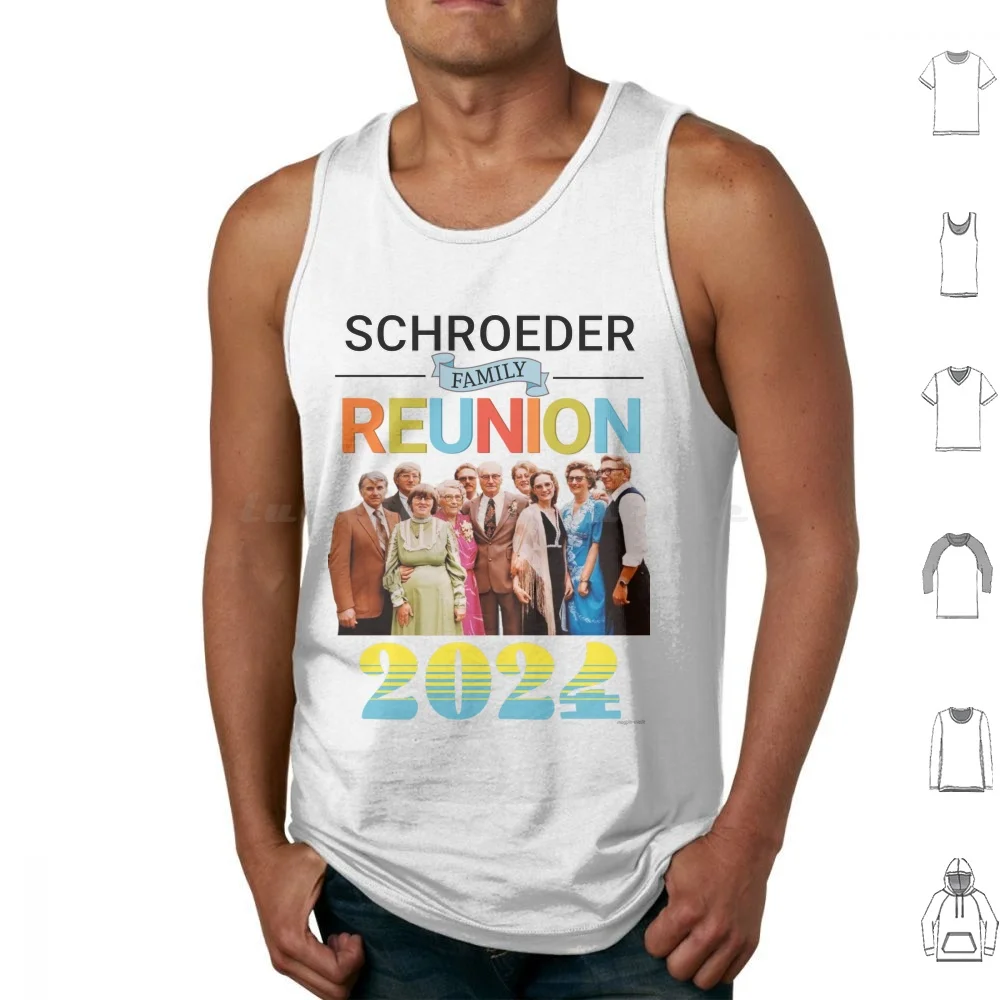 Schroeder 2024 Color Tank Tops Print Cotton