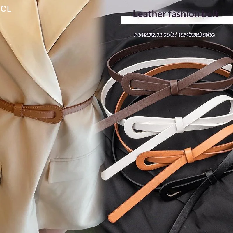 AttireTroveVintage PU Leather Waist Belt Simple And Elegant Belt Perfect For Blazers Dresses Daily Wear