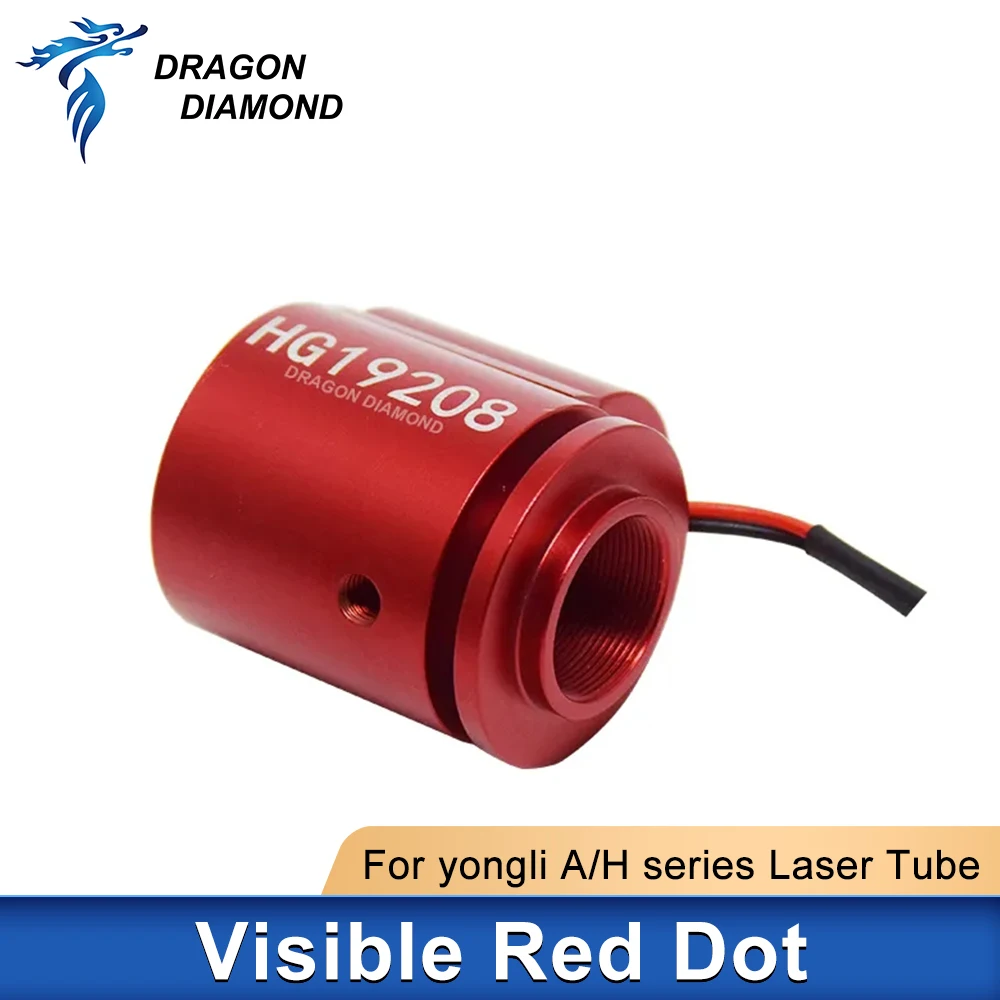 Imagem -05 - Kit Red Dot para Yongli h e Uma Série Assist Tubo Laser Ajustando Luz Caminho Máquina de Gravura