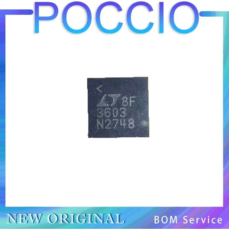 LTC3603EMSE LTC3603IMSE LTC3603EUF LTC3603IUF LTC3603 - 2.5A, 15V Monolithic Synchronous Step-Down Regulator