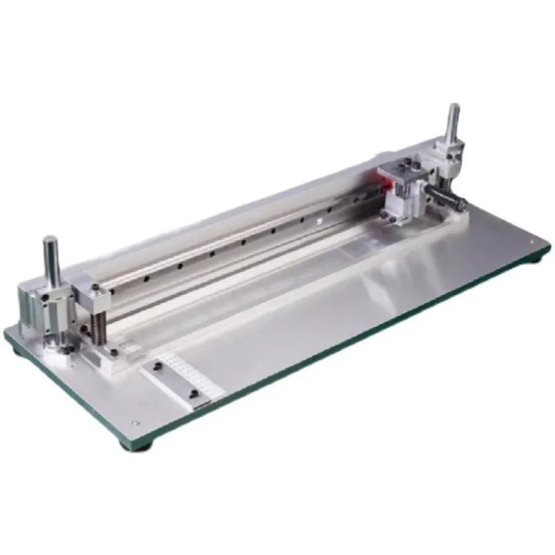Manual Precision Gray Board Slotting Machine Cardboard Groove Making Sampling Equipment for Precision Board Processing