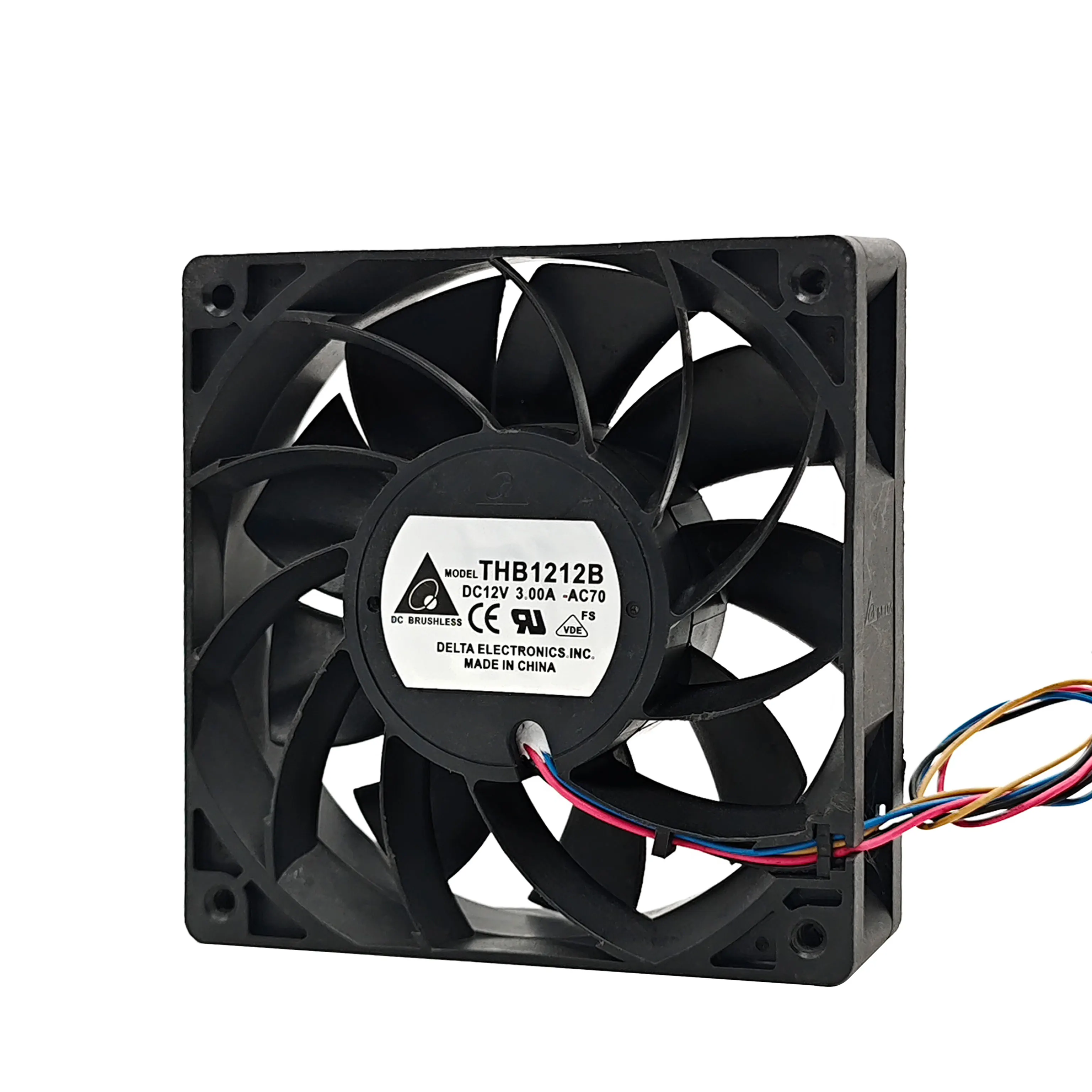 NEW ORIGINAL THB1212B 12V 3A 12025 120x120x25mm COOLING FAN RADIATOR