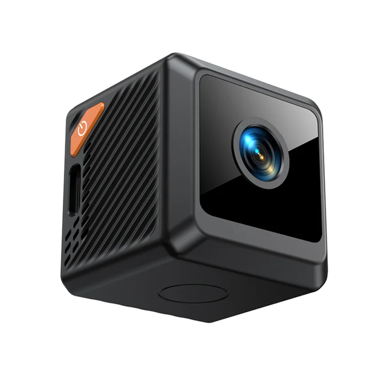 Cámara de seguridad HD AA08-1080P para vigilancia, cámara de vigilancia con detección de movimiento y visión nocturna, las mejores minicámaras para coche