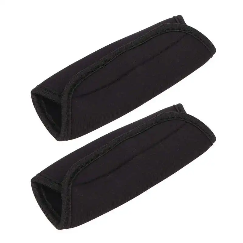 2 Pcs Stroller Handle Cover Wheelchairs Armrest Protective Case Sleeves Durable Neoprene Baby Pushchair Replacement Accessorries