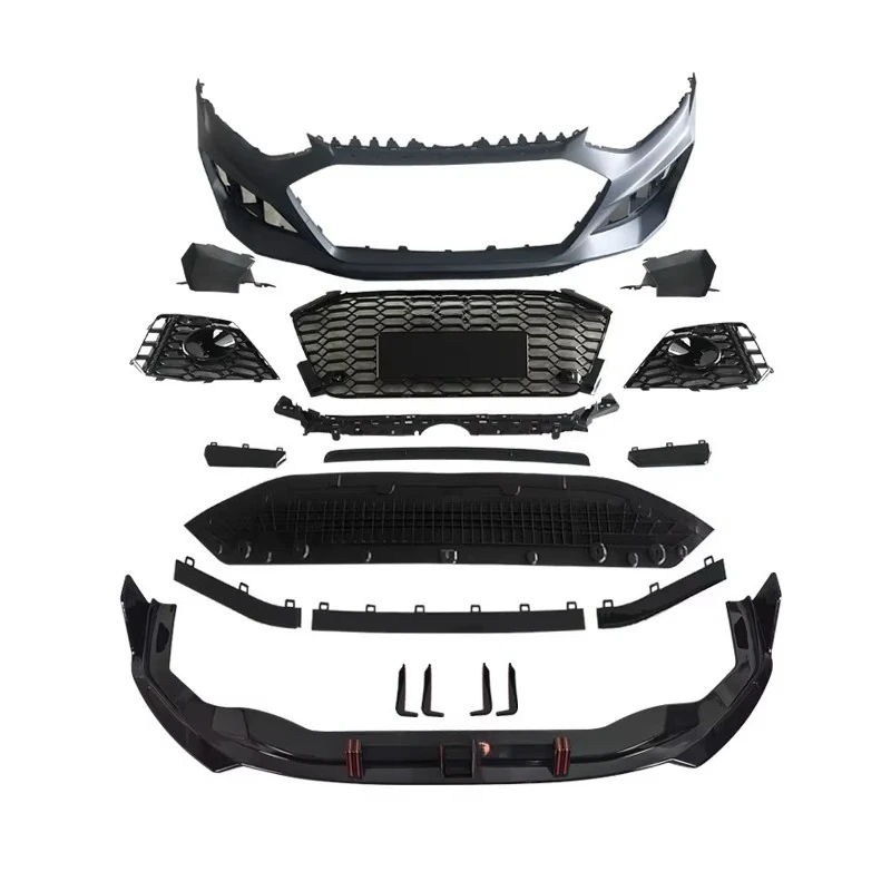 

STLF Car Full Body Part Kits Auto Bodykit Front Rear Bumpers for Audis A3 A6 C6 C7 A4 B7 B8 B9 2012 RS5 2020 R8 2017 RS4