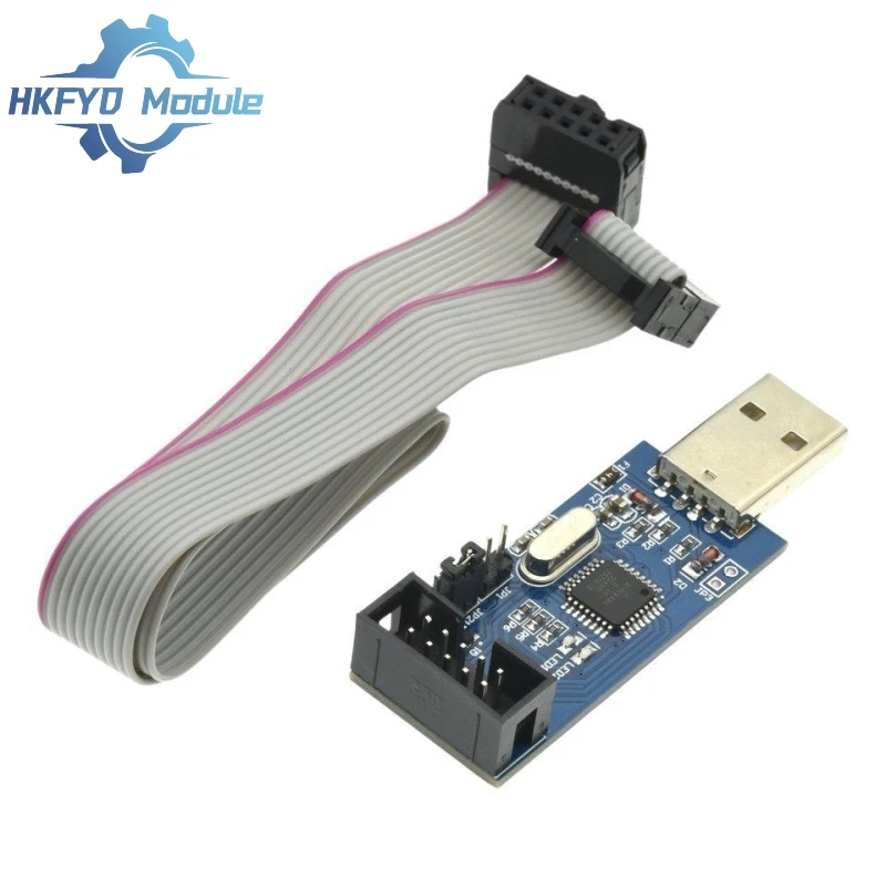 USBASP USBISP AVR программатор USB ISP USB ASP ATMEGA8 ATMEGA128 Поддержка Win7 64Board