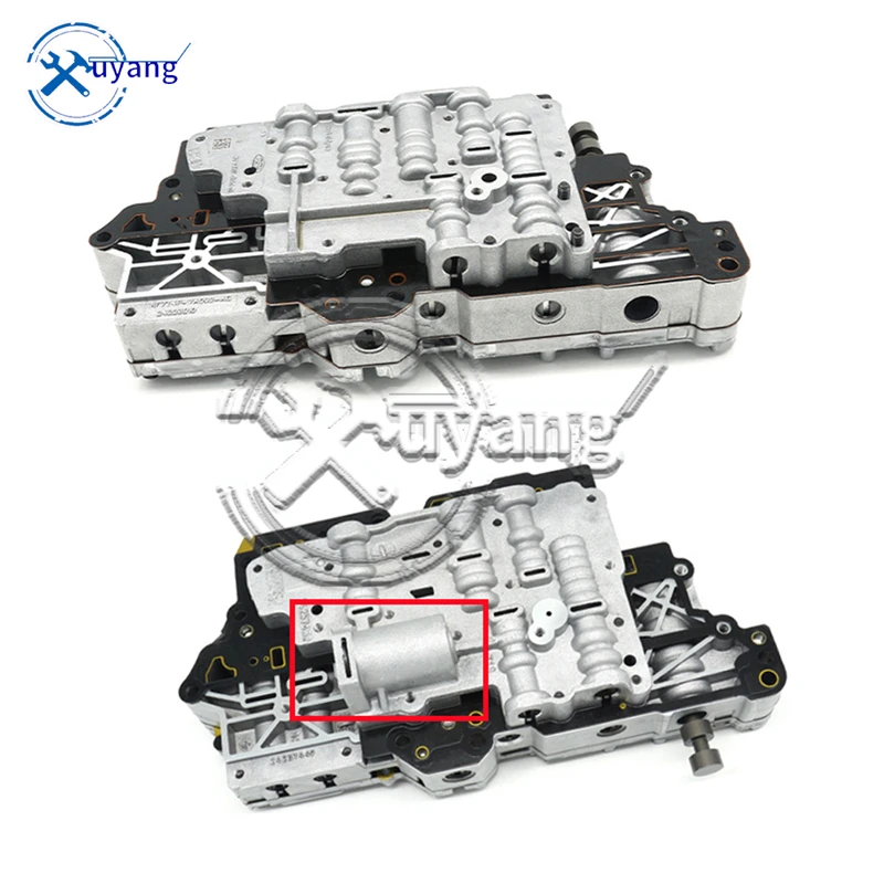 

6T70 6T75 6T70E 6T75E Transmission Valve Body 124740AC For Chevrolet Cadillac Buick New and Old Style