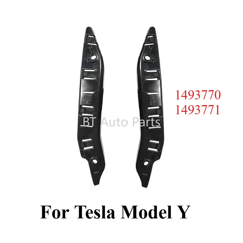 Front Bumper Fixing Support Bracket for Tesla Model Y OEM 1493770 1493771 Front Fascia Mount Replacement Parts