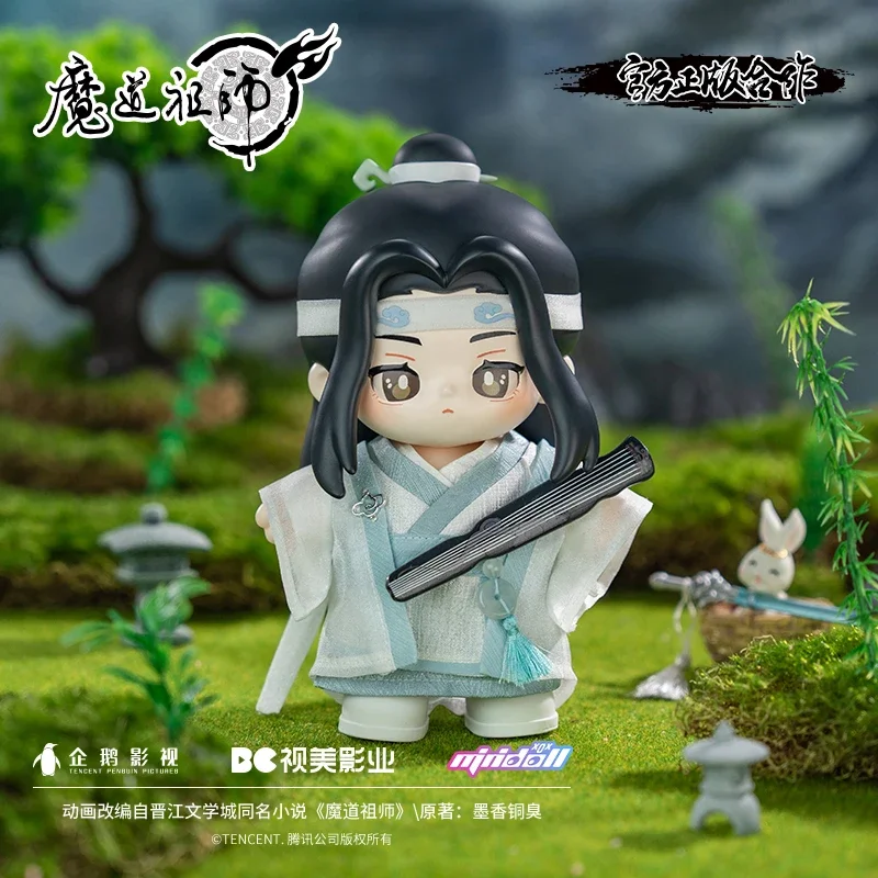 18cm Genuine Mo Dao Zu Shi Lanwangji Wei Wuxian Anime Figure Jotos Pvc Action Figure Model Dolls Figurien Collectible Toys Gifts