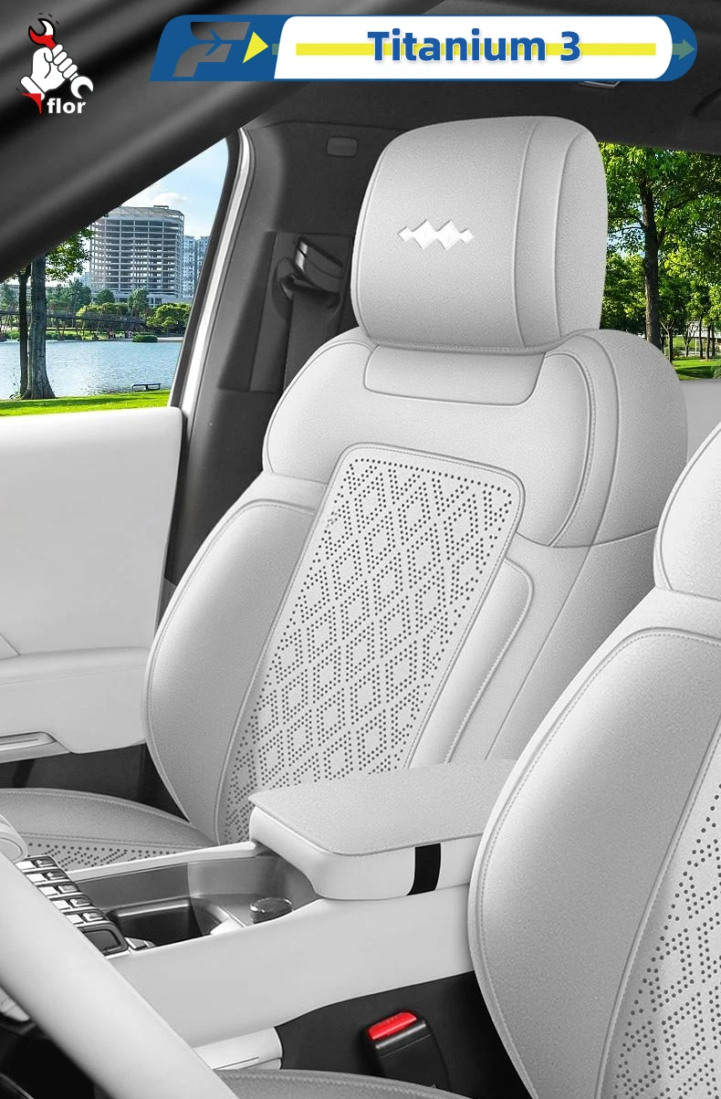 Left-Drive Car Seat Cover For Formula Leopard Titanium 3 2025 Custom Fit Seat Cover Full-Surround Seat Cushion Seat Protection