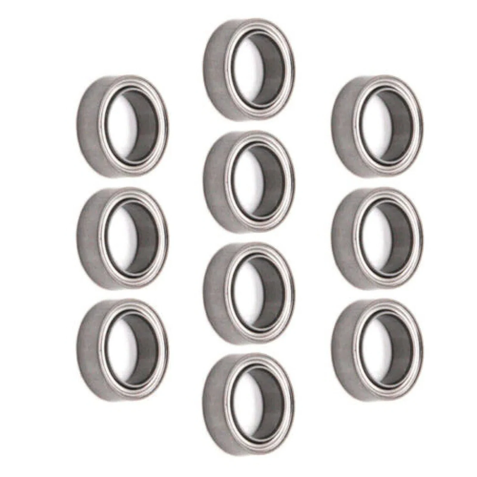 

10 шт. MR128ZZ 8x12x3,5 мм, толщина подшипника, стальной мини-кастинчатый шарик, детали 3D-принтера