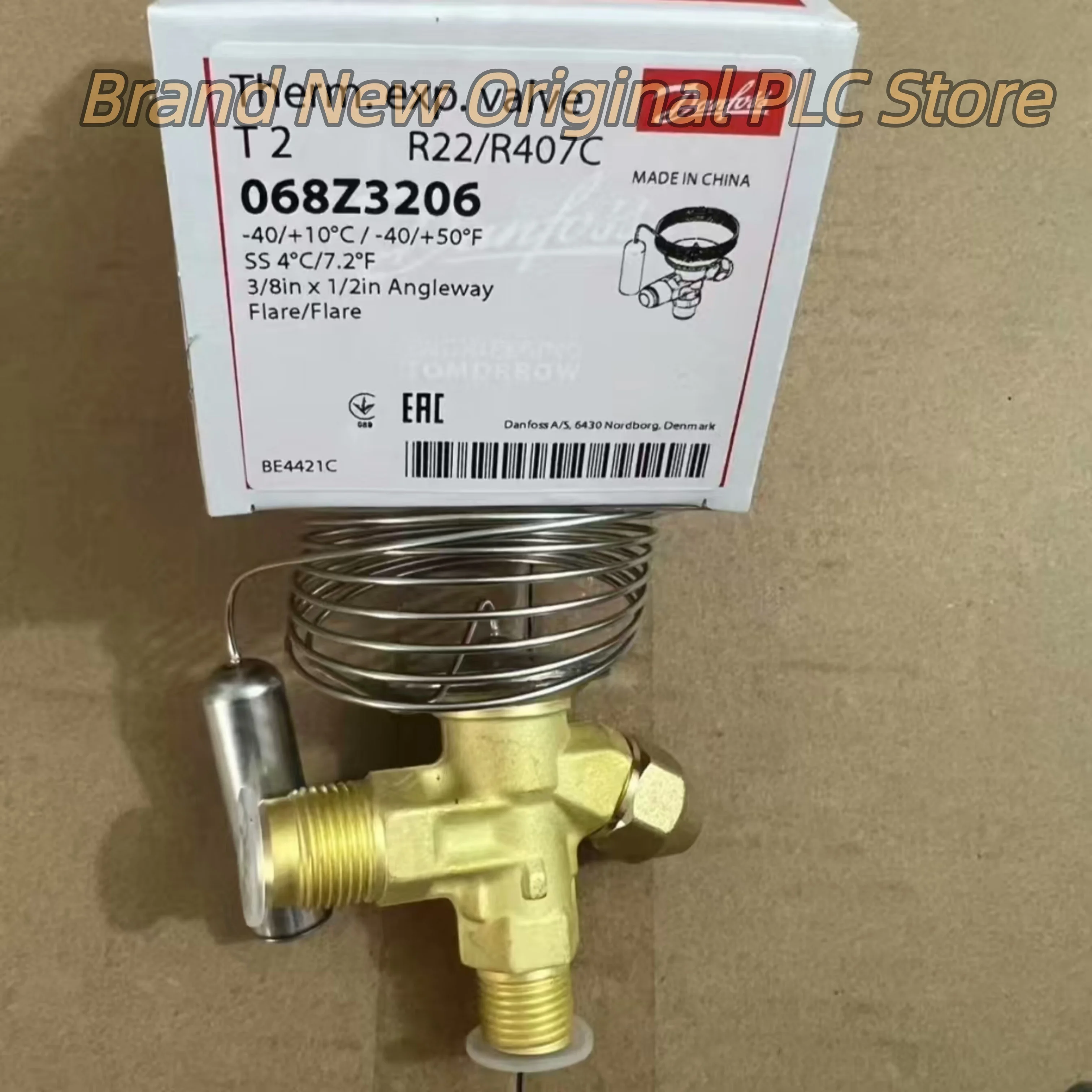 

Термостатический расширительный клапан 068Z3206 T2 / 068Z3209 TE2, новый, в коробке