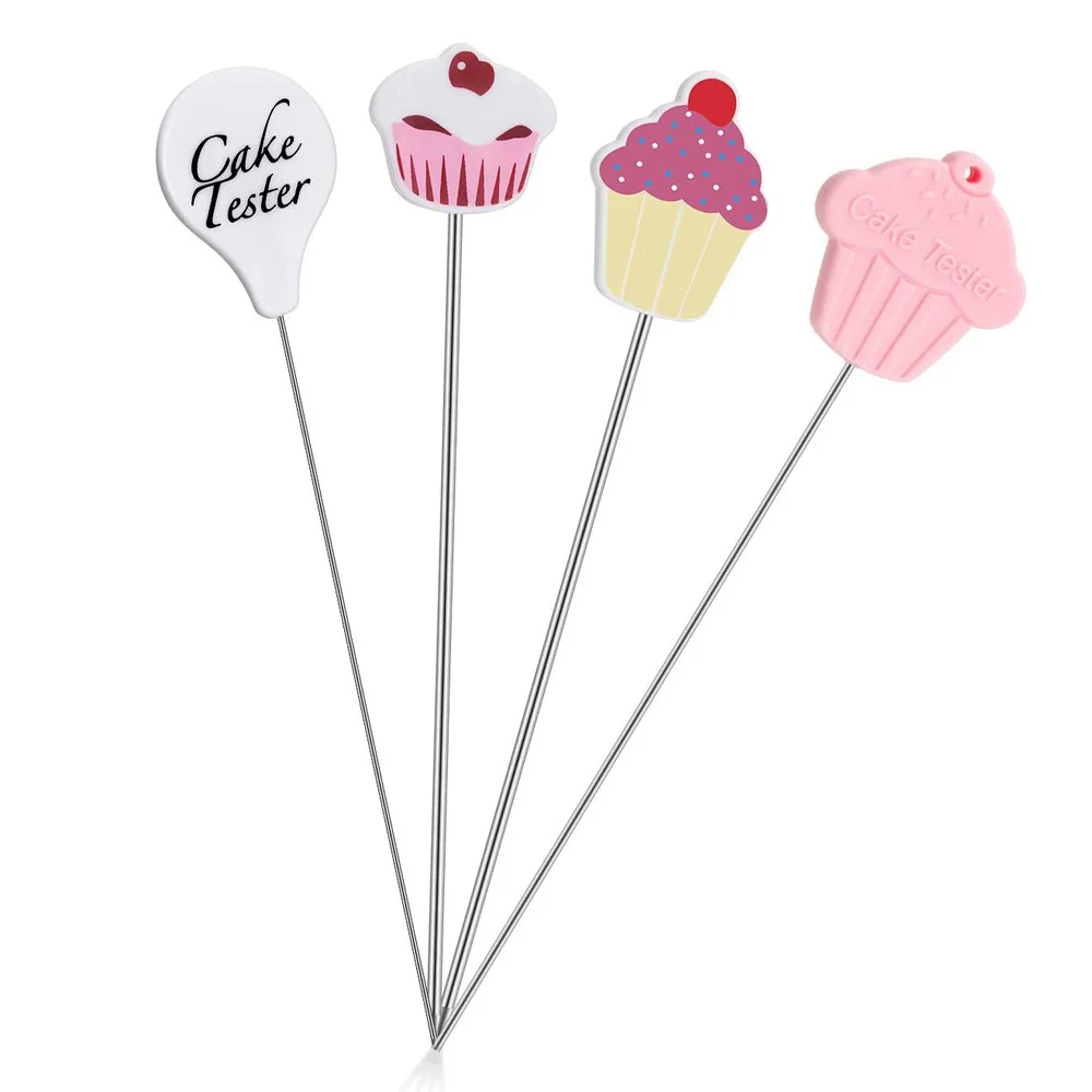 Bread Muffin Pastry Accessories Kitchen Utensil Testing Skewer Baking Tool Cupcake Probe Cake Tester Biscuit Needle