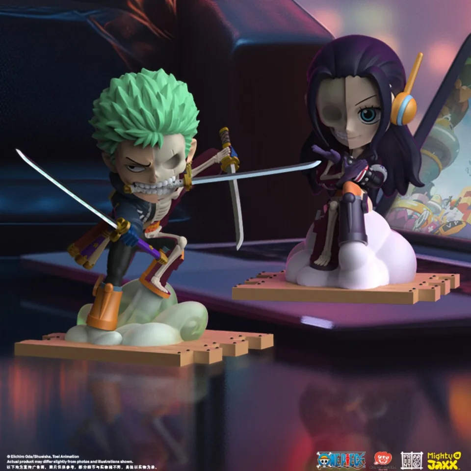 One Piece Mighty Jaxx EggHead Arc Series Part One Anime Luffy Zoro