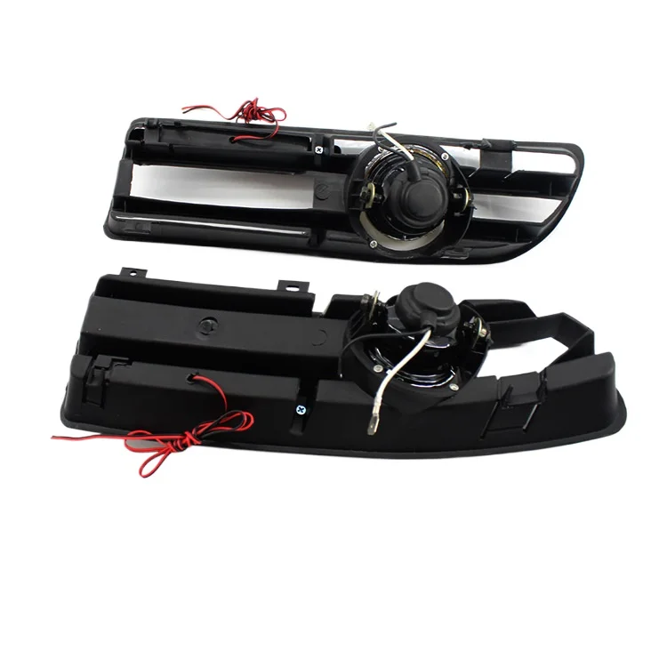 Suitable for  Bora Jetta MK4 fog light frame, modified daytime running light fog light set grille lower mesh grille