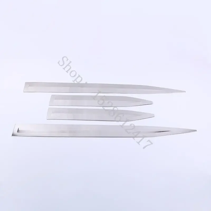 Stainless Steel Side Door Molding Body Strip Streamer Lid Molding Cover Trim For Chevrolet Captiva 2021 2022 wuling 530