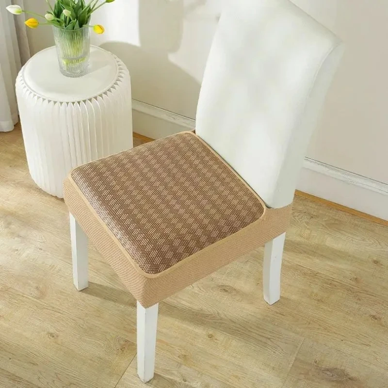 

Чехлы для стульев для столовой 2026: Мягкие, удобные, эластичные, моющиеся, съемные защитные чехлы для кухонных и обеденных стульев