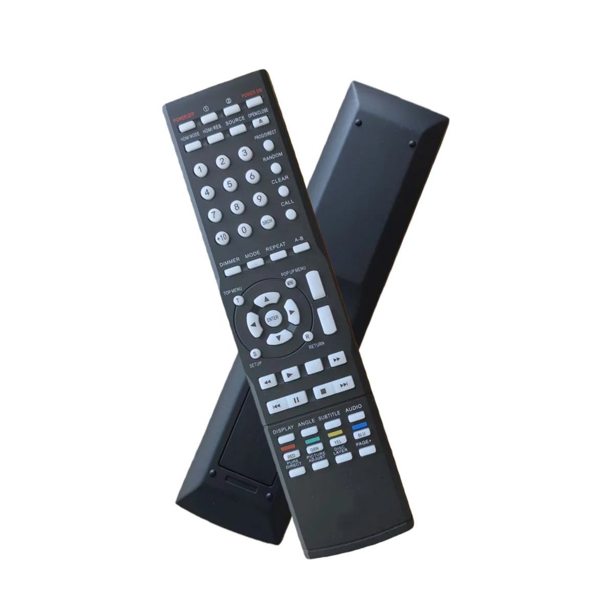Control Remoto de Repuesto RC-1141 para Reproductor de DVD DENON DBP4010UDCI DBP-1611UD DBP-2010CI DBP-2012UD DBT-3313UD
