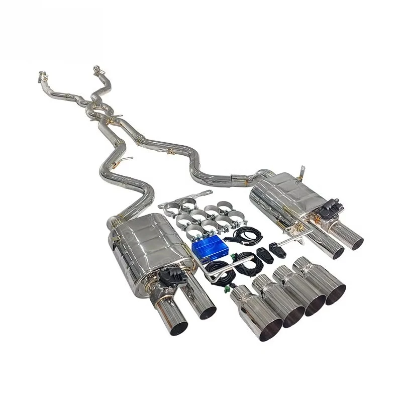 

304 Stainless Steel Catback Exhaust for E92 E90 E93 M3 2007-2013 - High Performance Racing System