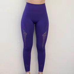 Nepoagym Women Seamless Leggings High Waist Women Yoga Pants Booty Leggings Gym Tights