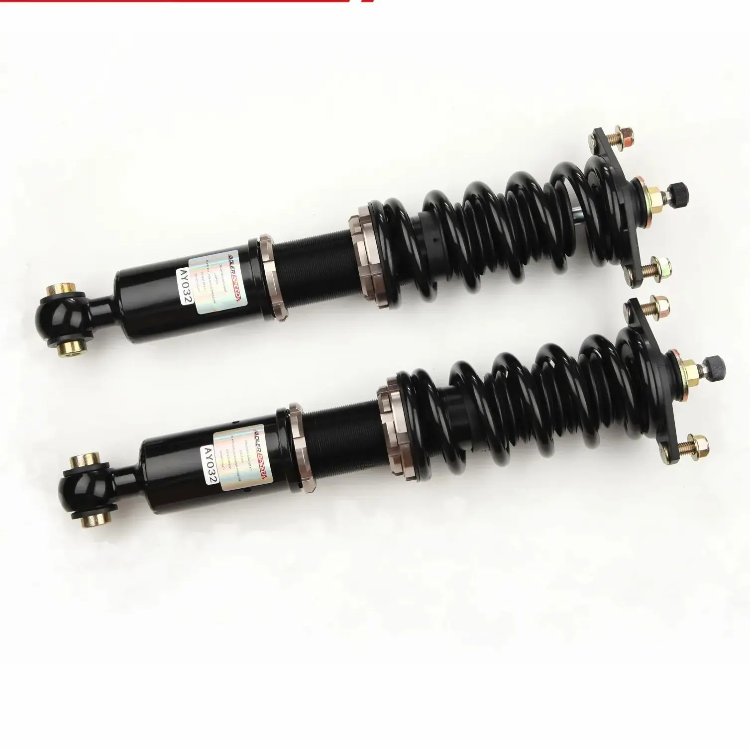 ADLERSPEED untuk 90-94 Eclipse (1G) / Talon Coilovers downdown Kit 32 Way Adj. Guncangan pegas