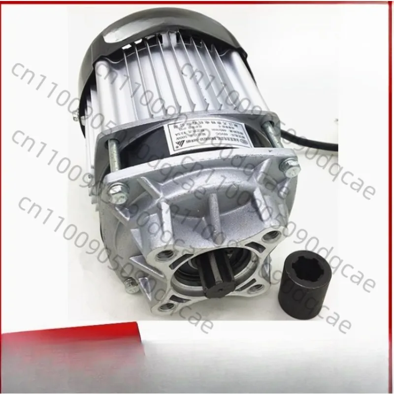 

Mid mounted direct connection spline sleeve reduction brushless motor 1000W500W48VBM1418ZXF02