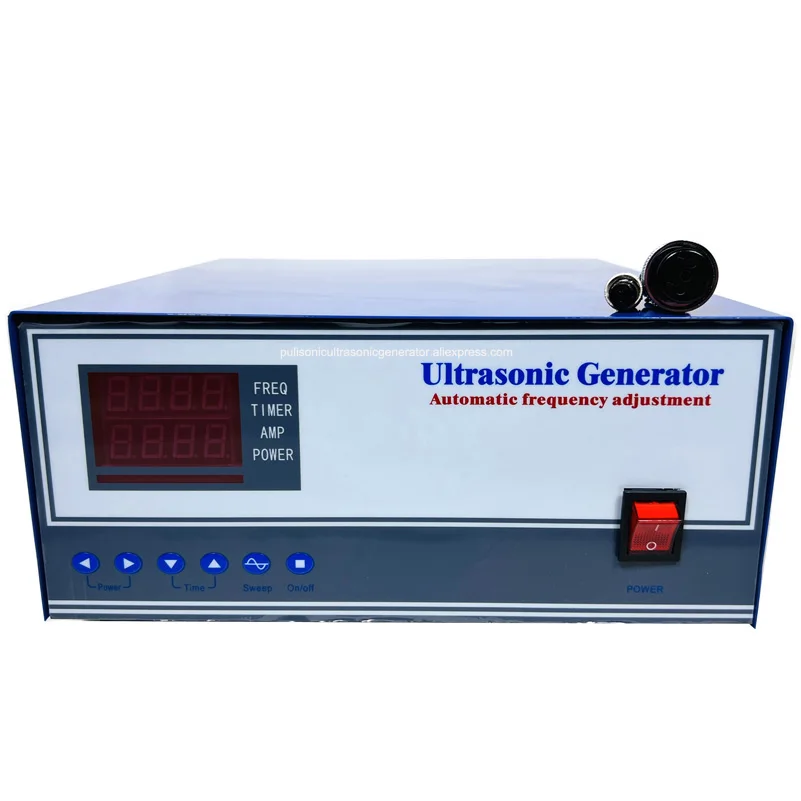 28KHz 40KHz 900W Ultrasonic Generator Power Box For Commercial Dish Washing Machine Or Industrial Ultrasonic Cleaner