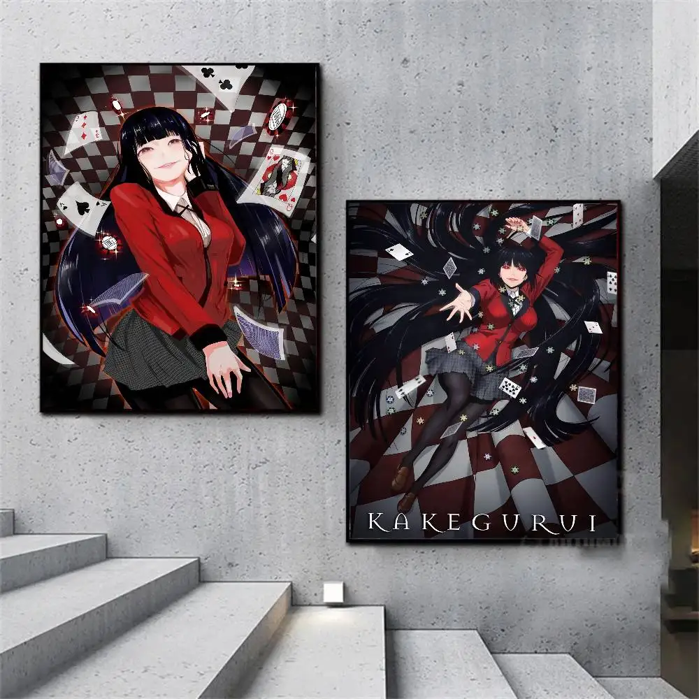 ملصق أنيمي D-D-Danganronpa-A مقاوم للماء عالي الدقة جدار لزج لغرفة النوم المنزلية هدايا ديكور جمالي