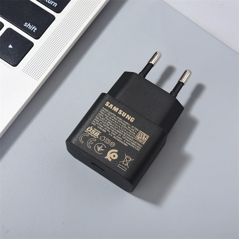 EP-T2150 Original Samsung 25W Charger Super Fast Charge Type-C EU Adapter For Galaxy S25 Edge S24 S23 Plus A16 A26 A06 A34 Phone - náhled 6