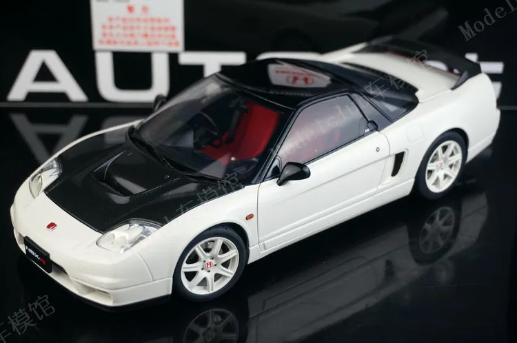 Autoart 1:18 For NSX-R (NA2) Carbon Cover JDM Alloy Full Open Limited Edition Resin Metal Model Ornament Toy Birthday Gift