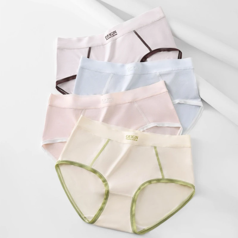 50s Micro Fiber Panties Silk Derived Antimicrobial Briefs FeatherSoft Underpants Comfort Stretch Everyday Luxury