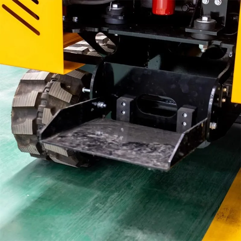 Customized Easy-to-Operate Tracked Crawler Jaw Crusher For Construction 4000kg Weight Max 10t/H Capacity Motor Engine