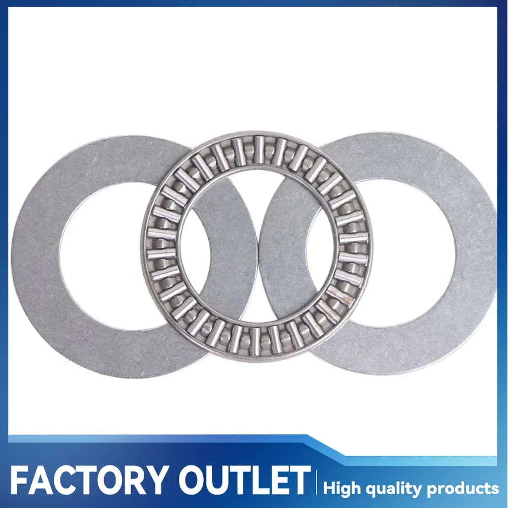 Plane Thrust Needle Roller Bearing AXK0414 0515 0619 0821 1024 1226 1528 1730 2035 2542 3047 3552 4060 5070 5578+2AS 2Washers