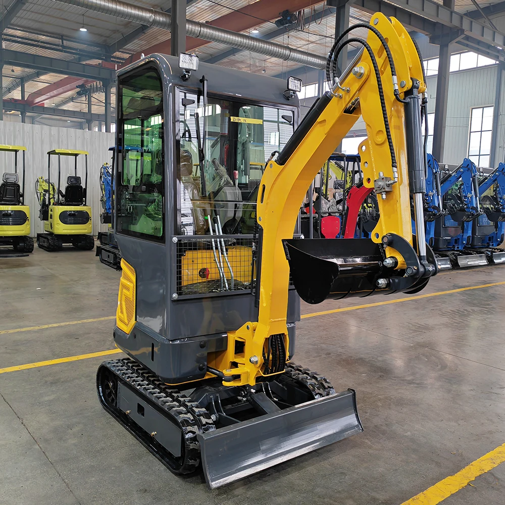 

Мини-экскаваторы на заказ с сертификатом CE - Прямые цены от производителя и готовые к работе с различными навесными устройствами - Быстрая доставка для вашего проекта