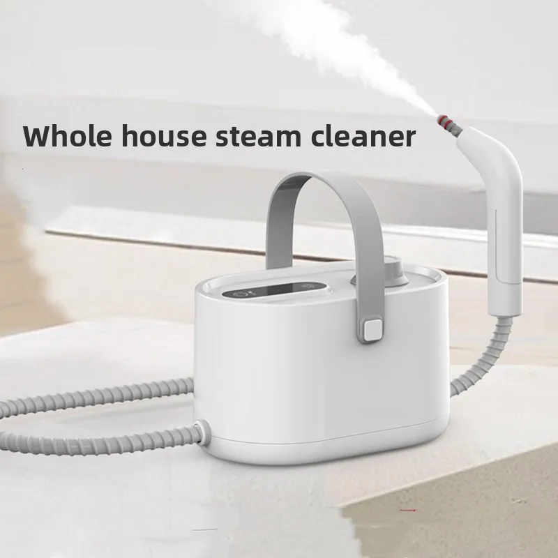 Portable Steam Cleaning Machine, High Pressure And High   Deep Cleaning Suitable For Floor/Kitchen Fast Steril