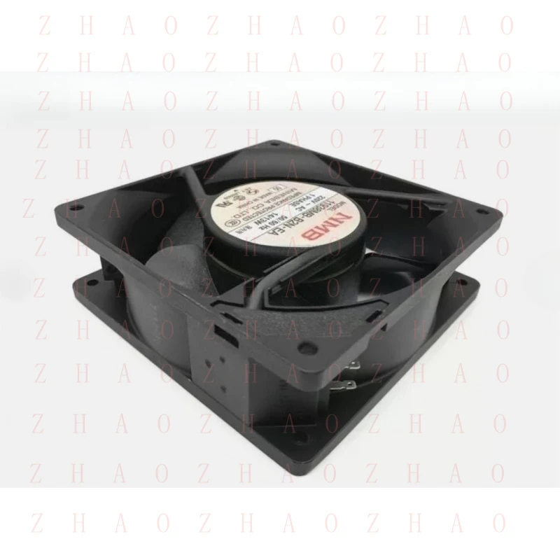 L+ 1pcs for NMB 220V 120mm 11938MB-B2N-EA -00 12CM high temperature resistant fan 12038