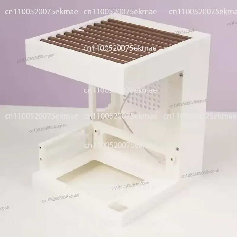 Desktop Sea View ITX Small Chassis - Supports ITX Motherboard & SFX Power Supply