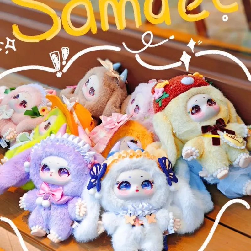 

Новая коллекционная кукла Original New Baby Three Samael Misty Garden Series 400% Big Doll Blind Box Collector Edition для декора спальни, игрушка, подарок