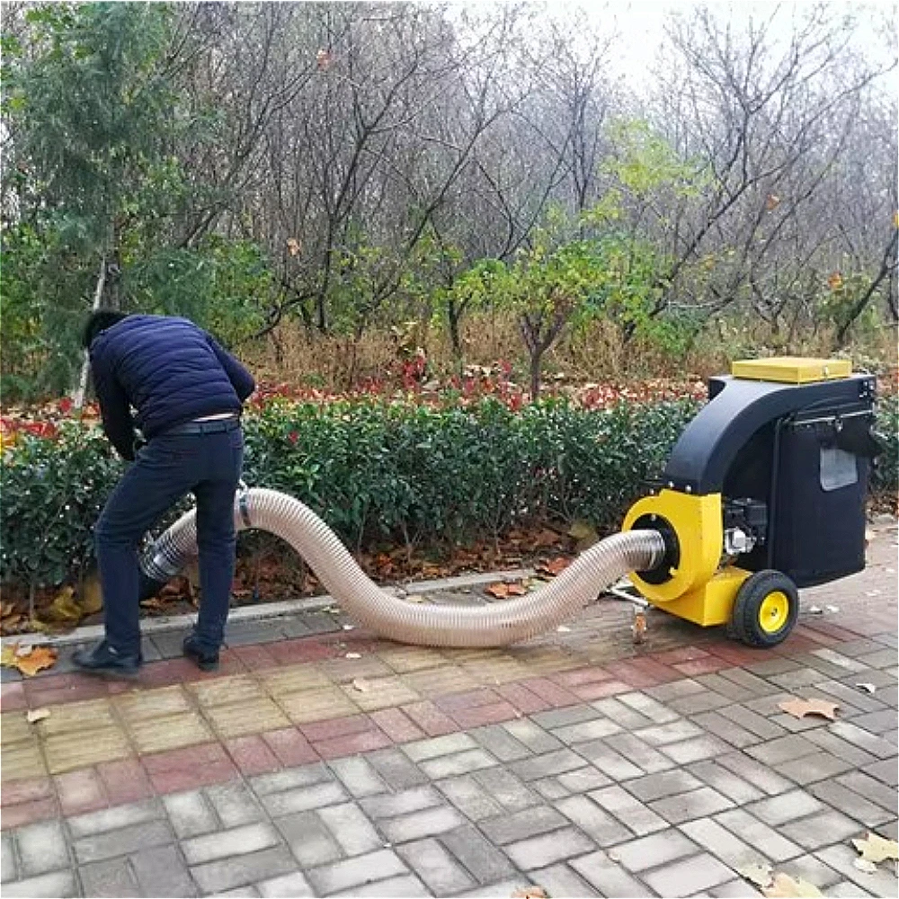 Factory Direct Sales of Manual Push-type Road Leaf Collector, Sweeper, and Leaf Suction Device (including Core Motor Assembly).