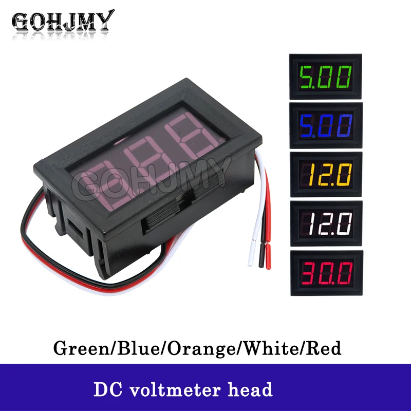 Three Wire Dc Voltm…