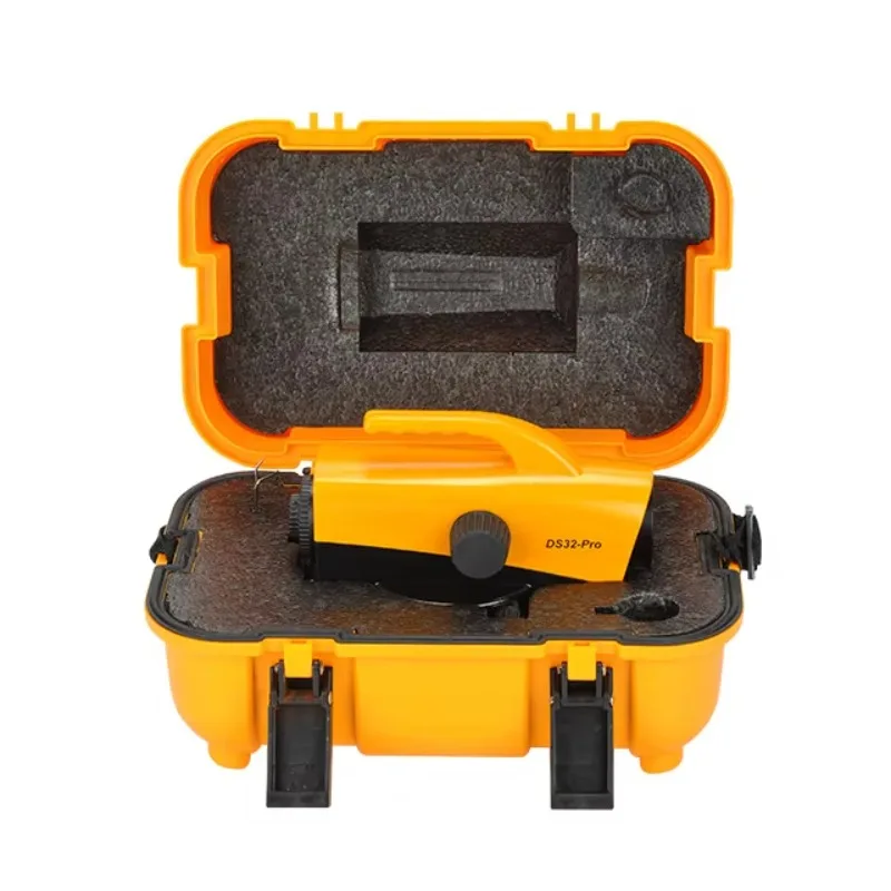 DS32pro 32X Automatic Optical Level Surveying Instrument with ±5' Auto Compensator for Construction Land Survey