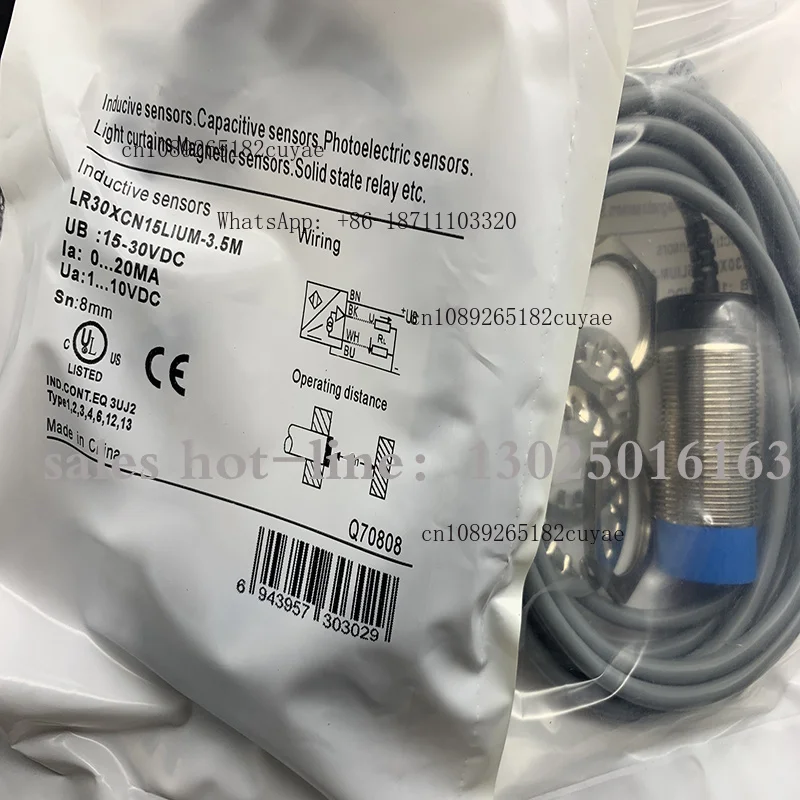 Existing goods LR30XCN15LIUM-3.5M Quality assurance of proximity switch