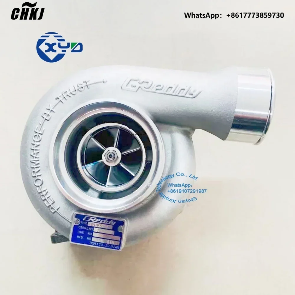 

CHKJ XINYIDA Высококачественный турбокомпрессор по самой низкой цене F55V Racing Turbos F55 RHF55V Performance Turboscharger для гонок