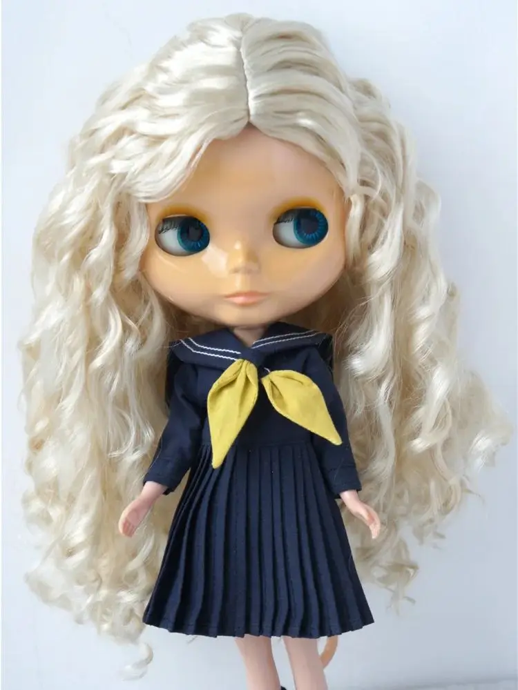 

JD285 OB11 1/8 1/6 1/4 1/3 Модные длинные волны Нобелевская принцесса BJD Парики YOSD MSD SD DOD Blythes и другие комментарии Аксессуары для кукол