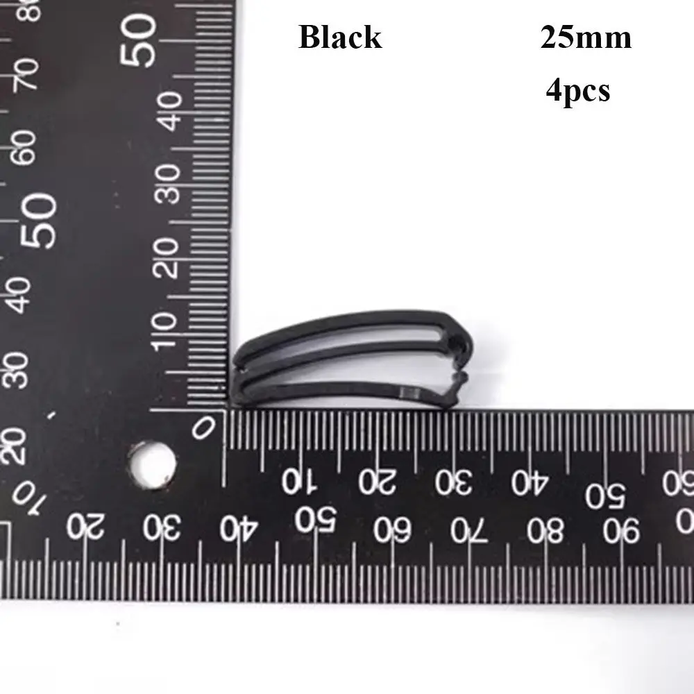 Hot 3 Sizes Webbing Buckle 2 Colors Plastic Adjust Keeper Outdoor Attach Outdoor Tool
