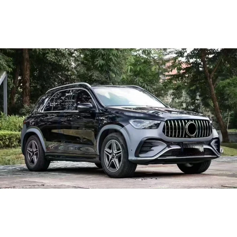 

Car Body Kit GLE350 GLE450 GLE500 W167 2020 2021 2022 2023 Facelift 2024 GLE53 Model with Bumpers Grille
