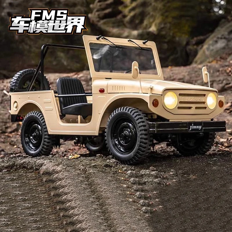 

Fms 1:6 Первое поколение Jimny Модель 4-канальный 2,4 г Электрический полноприводный внедорожник с дистанционным управлением Игрушки