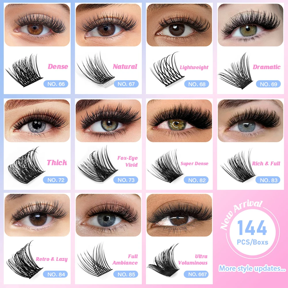 Bulu Mata Palsu Super Murah MA - Eyelash Extension Anime ulasan dan harga