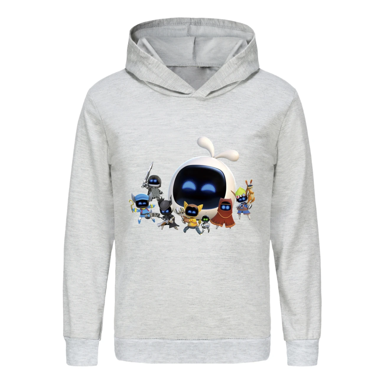 Anime Astro Bot Kids Sweatshirts Children Clothes Girls Game ASTROBOT Clothes Girls Boys Long Sleeve Tops Teenage Hooded Shirt